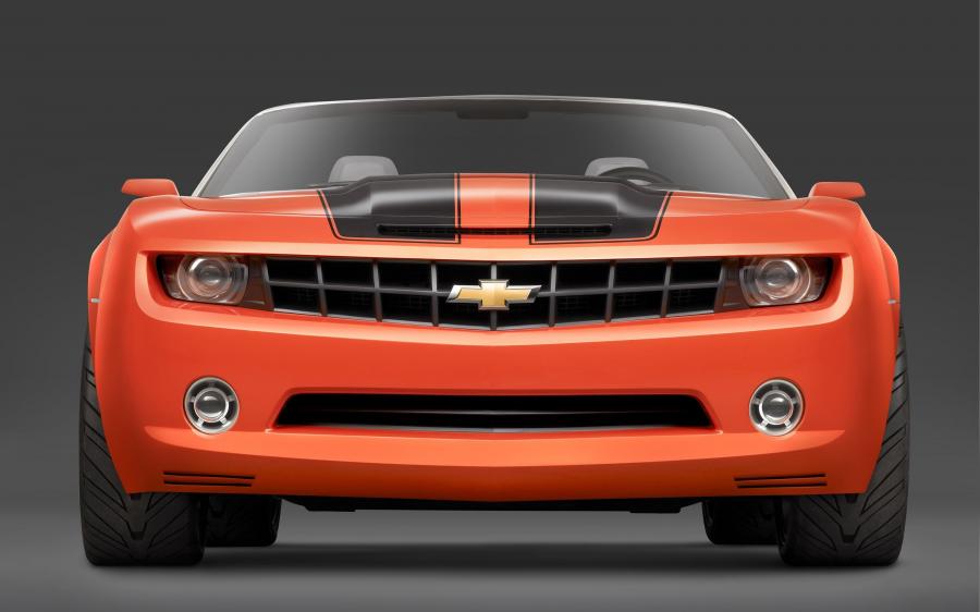  Chevrolet Camaro Convertible Concept 2007 года  (фото 9 из 164)